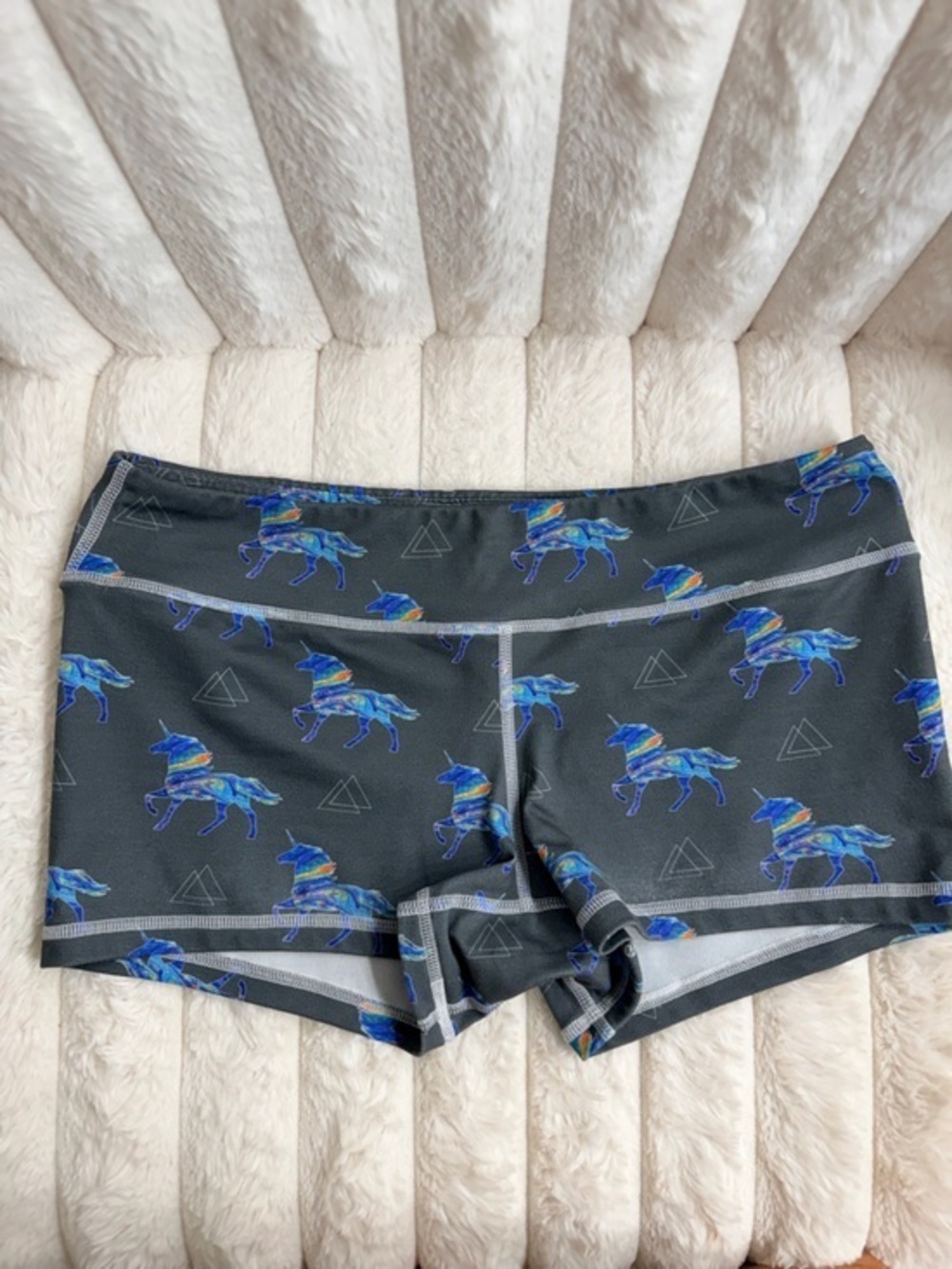 FLEO x KMC Unicorn Shorts - Large